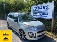 Used Citroën C3 Picasso Platinum 2016 Silver MPV