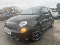 Used Abarth 500 135 HP (99 kW) 2010 Black Hatchback