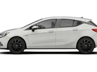 Used Vauxhall Astra Design Edition 130 HP (95 kW) 2013 Silver Hatchback