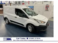 Used Ford Transit 100 HP (73 kW) 2019 White Van