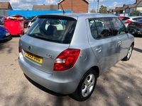 Used Skoda Fabia 2009 Silver Hatchback