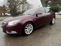Used Vauxhall Insignia Elite 160 HP (117 kW) 2012 Red Hatchback