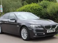 Used BMW ActiveHybrid 5 Luxury Line 2014 Grey Sedan
