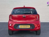 Used Kia Picanto 83 HP (61 kW) 2019 Red Hatchback