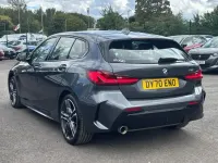 Used BMW 118 M Sport 138 HP (101 kW) 2020 Grey Hatchback