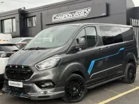 Used Ford Transit Custom Limited 170 HP (125 kW) 2022 Grey