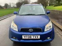 Used Daihatsu Terios 105 HP (77 kW) 2008 Blue SUV