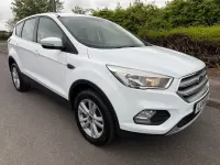Używany Ford Kuga Zetec 120 KM (88 kW) 2018 Biały SUV