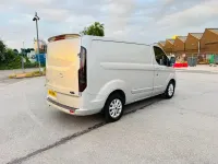 Used Ford Transit Custom Limited 130 HP (95 kW) 2019 Silver Van