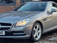 Used Mercedes SLK250 204 HP (150 kW) 2014 Silver Cabriolet