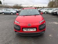 Used Citroën C4 Cactus Feel 100 HP (73 kW) 2015 Red Hatchback