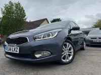Używany Kia Ceed 2014 Niebieski Hatchback