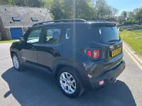 Begagnad Jeep Renegade Longitude 140 HK (102 kW) 2016 Svart SUV