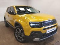 Used Jeep Avenger Summit 100 HP (73 kW) 2024 Yellow SUV