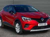 Second-hand Renault Captur Iconic 145 CP (106 kW) 2022 Roșu SUV