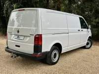 Used VW T6.1 Startline 150 HP (110 kW) 2019 White Van