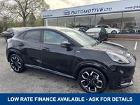 Used Ford Puma ST-Line X 125 HP (91 kW) 2023 Black SUV