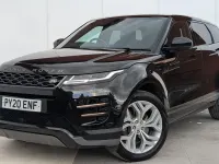 Used Land Rover Range Rover evoque SE Dynamic 2020 Black Estate