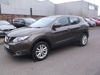 Used Nissan Qashqai Acenta 2014 Beige SUV