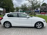 Used BMW 116 Efficient Dynamics 2012 White Hatchback