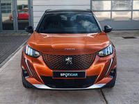 Used Peugeot e-2008 GT-line 98 kW (134 HP) 2020 Orange SUV