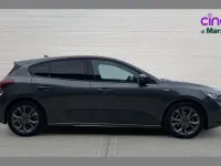 Used Ford Focus ST-Line 125 HP (91 kW) 2023 Grey Hatchback