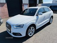 Used Audi Q3 S-Line 2013 White SUV