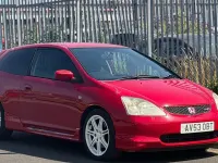 Used Honda Civic Type R 2003 Red Hatchback
