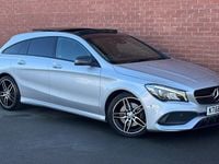 Used Mercedes CLA220 Shooting Brake AMG line 177 HP (130 kW) 2017 Estate