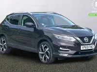 Used Nissan Qashqai Pack 140 HP (102 kW) 2019 Black SUV