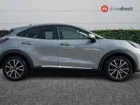 Usado Ford Puma Titanium 2023 Prateado SUV