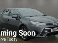 Used Toyota Avensis Business Edition 143 HP (105 kW) 2018 Grey Estate