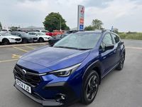 Used Subaru Crosstrek 2024 Blue SUV