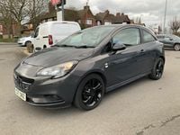 Used Vauxhall Corsa Edition 2017 Grey Hatchback