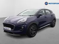 Used Ford Puma Titanium 125 HP (91 kW) 2023 Blue SUV