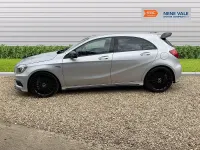 Used Mercedes A45 AMG AMG 2015 Silver Hatchback