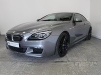 Used BMW 640 M Sport 2016 Grey Coupe