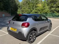 Used Citroën C3 PureTech 110 HP (80 kW) 2023 Grey Hatchback