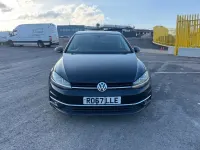 Used VW Golf VII SE 115 HP (84 kW) 2017 Black Hatchback