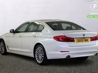 used BMW 530 5 SERIES SALOON e SE 4dr Auto [Dakota Leather,Digital cockpit,iDrive controller and display with 10.2" colour display monitor,Drive performance control with ECO PRO comfort + sport mode,Bluetooth audio streaming,Electric + heated aspheric door mirr