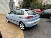 Used Seat Ibiza 70 HP (51 kW) 2005 Blue Hatchback