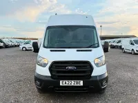 Used Ford Transit 130 HP (95 kW) 2022 White Van