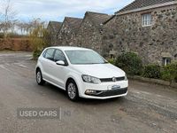 Used VW Polo SE 2014 White Hatchback