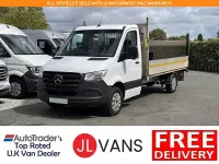 Used Mercedes Sprinter Progressive 150 HP (110 kW) 2021 White Van