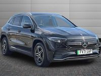 Used Mercedes EQA250 AMG line 139 kW (190 HP) 2022 Black SUV