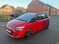 Used Citroën Grand C4 Picasso Exclusive 2016 Red MPV
