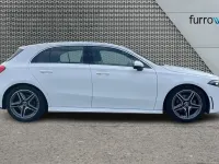 Used Mercedes A200 Executive 2019 White Hatchback