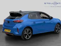 Used Vauxhall Corsa Ultimate 143 HP (105 kW) 2025 Blue Hatchback