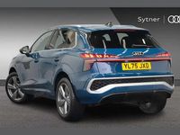 New Audi Q3 S-Line 150 HP (110 kW) 2026 Blue SUV