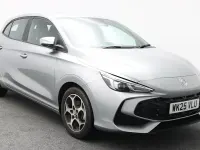 Used MG MG3 SE 116 HP (85 kW) 2025 Silver Hatchback